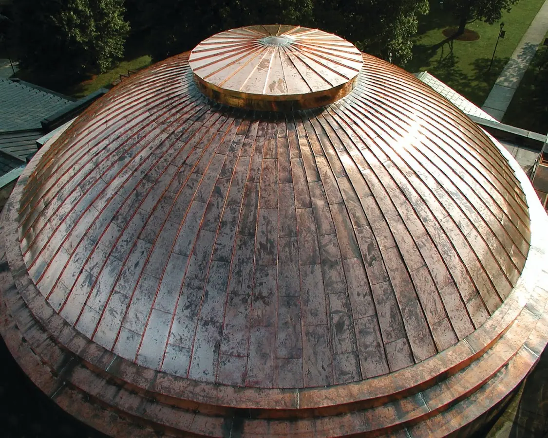 Craftsman Roofing crew installing a new roof in The Ponds